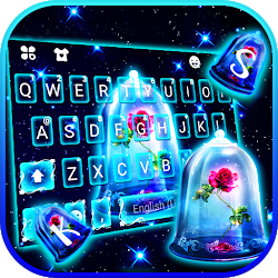 ثيم لوحة المفاتيح Beauty Magical Rose