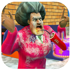 لعبة Ice Scary Teacher  Scream Horror School 2021