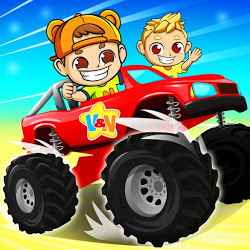 شاحنة الوحش فلاد ونيكي