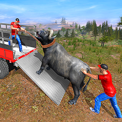 Farm Animals Transporter Truck Simulator Wild Sim