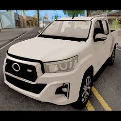 لعبة Revo Hilux Drifting and Driving Simulator 2020