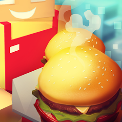 لعبة Burger Restaurant Cooking Simulator