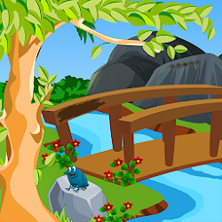 لعبة ألعاب الهروب - العثور على القضبان الذهبية والماس