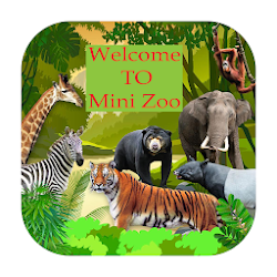 Mini Zoo - Lets learn about animal