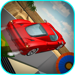 لعبة Car Stunt driver