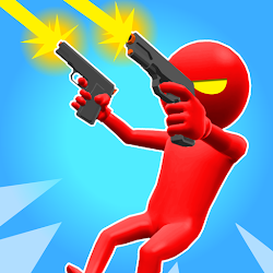 لعبة Mr Rush - Bullet Shooter Action Game