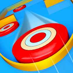 لعبة Carrom مجلس الألعاب بركة البسيطة هوكي الهواء