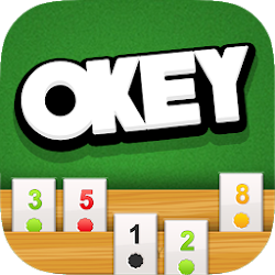 لعبة Okey - Turkish Rummy offline games