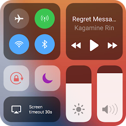 Control Center OS14 - Control Panel