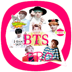 تطبيق bts sticker bro