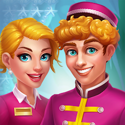 لعبة Hotel Diary - Grand doorman story craze fever game