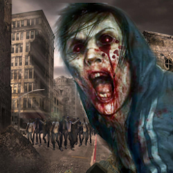لعبة End Zombie WAR - Zombie Shooter Commando
