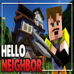 لعبة Mods Hello-Neighbor Minecraft Addons Maps