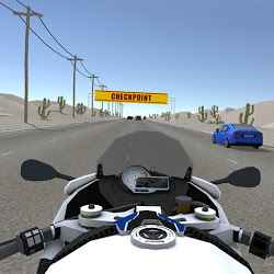 لعبة Moto Rider 2020