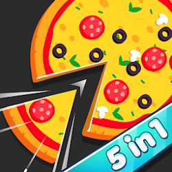 لعبة Fit The Slices – Pizza Slice Puzzle
