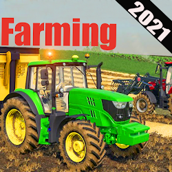 لعبة ريال جرار مزارع محاكي 2021-الشحن لتعليم قيادة السي