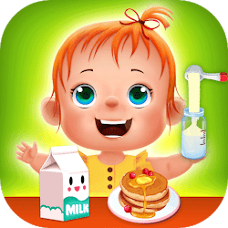 محاكي رعاية الطفل - ألعاب أطفال للفتيات والفتيان