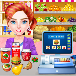 لعبة Supermarket Shopping Mall Girls Game