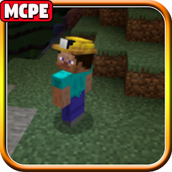 لعبة Mining Helmet Mod MC Pocket Edition