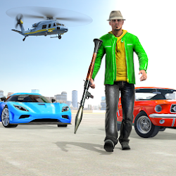 Gangster Crime Simulator Vegas Mafia City Crime