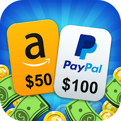 لعبة Win Rewards - Earn Gift Cards  Paypal Cash