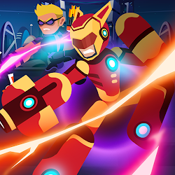 لعبة Stickman Heroes - Stick Battle Arena Fight