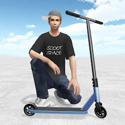لعبة Scooter Space