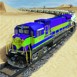 لعبة City Train Simulator 2021 New – Offline Train Game