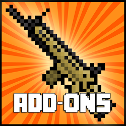 😎Weapon Add-ons for Minecraft PE