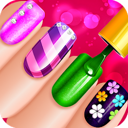 لعبة Fashion Nail Polish Salon ألعاب فن تصميم الأظافر