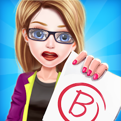 معلم صفي متعة اللعب لعبة