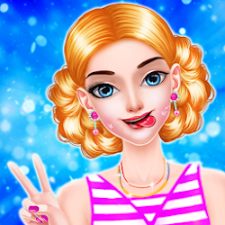 لعبة Glam Doll - Fashion Girl Makeover