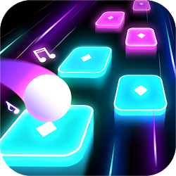 Beat Hop EDM Tiles Dance