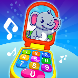 Baby Phone for toddlers - Animals  Music