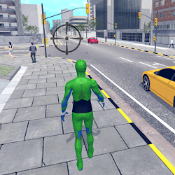 New Spider Hero - Super Crime City Battle 2021