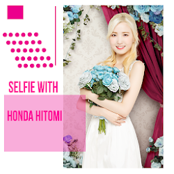 Selfie With Honda Hitomi  Izone