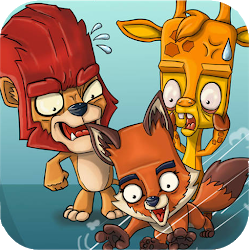 Zooba - Suspects Mystery Mansion Art Wallpaper