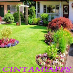 المنزل والحديقة