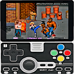 لعبة Arcade Brothers Dragon Game 1987