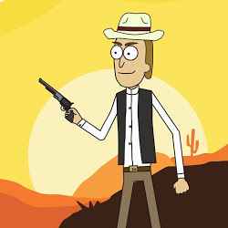 لعبة Western At all costs Rick