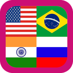 لعبة Country Flags of the World - Quiz