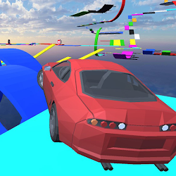 لعبة Car Stunts 3D - Impossible Car Racing Stunts