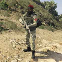 لعبة Mountain Commandos