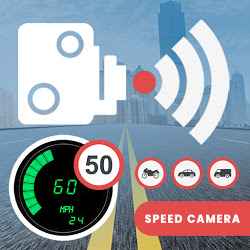كاشف كاميرات السرعة Ar - Radar  HUD