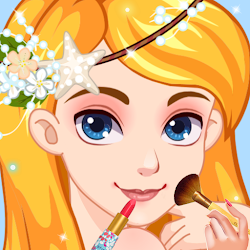 لعبة صالون الاميرات بدون نت العاب بنات