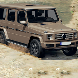 لعبة ألعاب سيارات على الطرق الوعرة