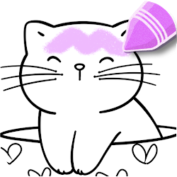 Coloring Book For Kids  Toddlers Drawing Game