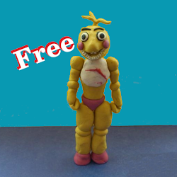 كيفية نحت شخصيات اللعبة من البلاستيسين