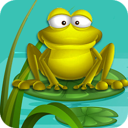 لعبة Frog Skipper Jungle Run Adventure