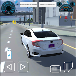 لعبة Honda Civic Car Game 2021